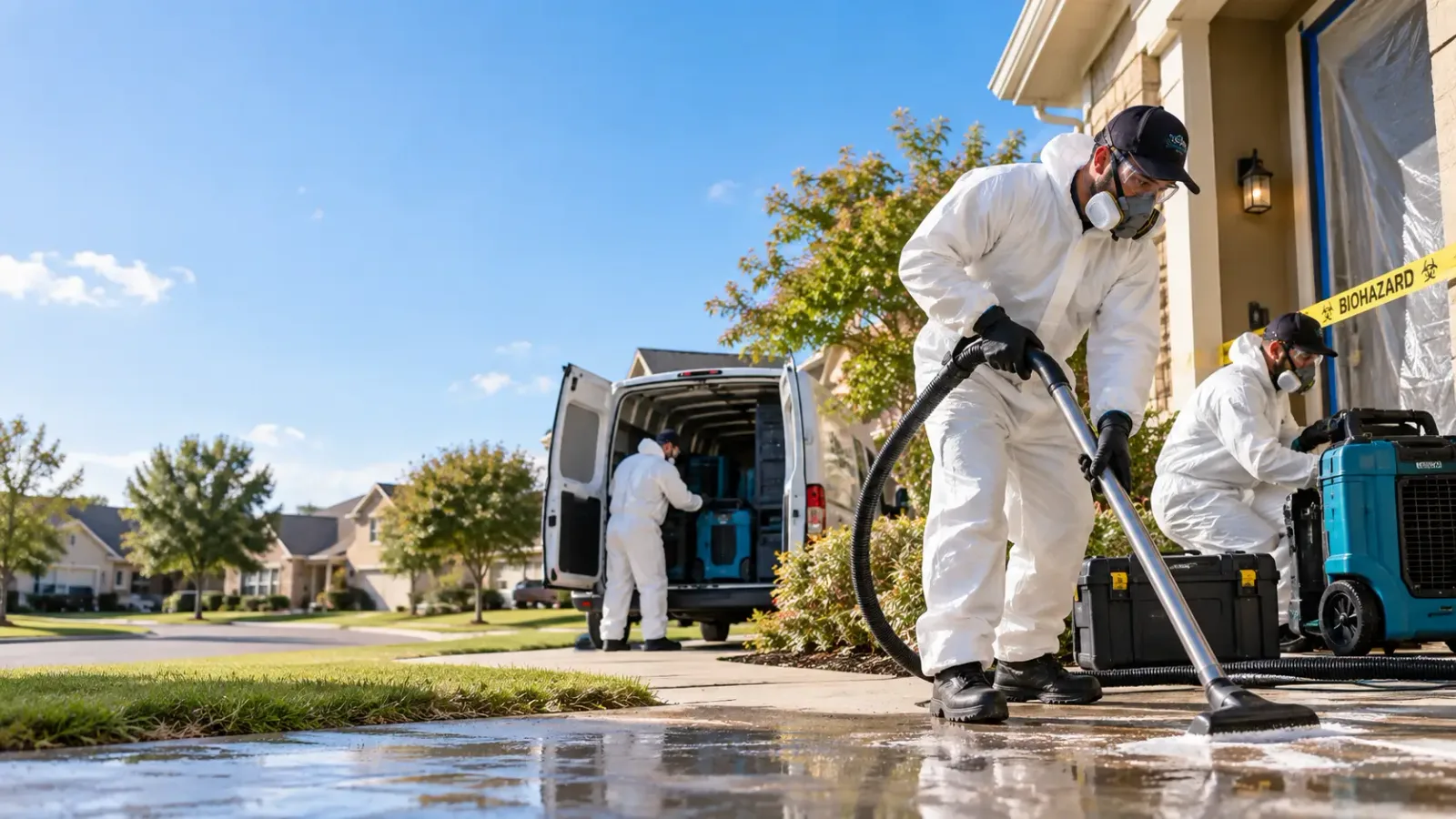 Biohazard Cleanup in Winthrop, MA